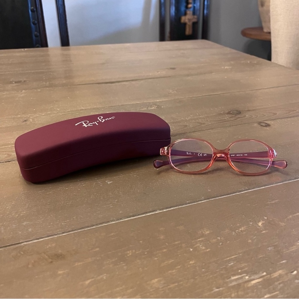 Ray-Ban Kids RX Eyeglasses - Picture 4 of 6